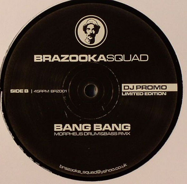 baixar álbum Brazooka Squad - Human Nature Bang Bang Drum Bass Remixes