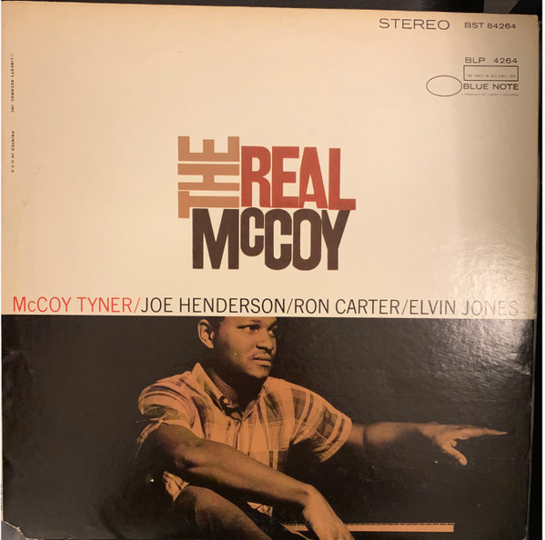 McCoy Tyner - The Real McCoy | Releases | Discogs
