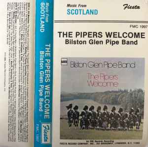 Bilston Glen Pipe Band - The Pipers' Welcome album cover