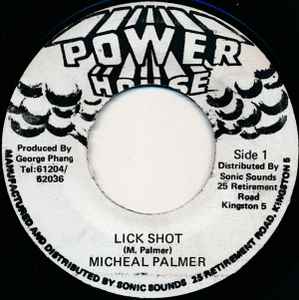 Lick Shot - Micheal Palmer