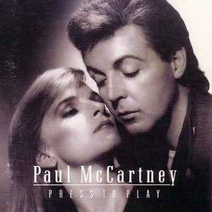Paul McCartney - Press To Play album cover