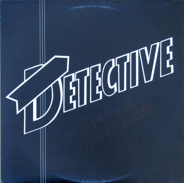 Detective - Detective | Swan Song (SS 8417)