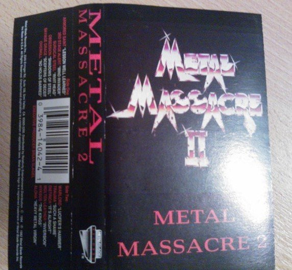 Metal Massacre II (1994, Cassette) - Discogs