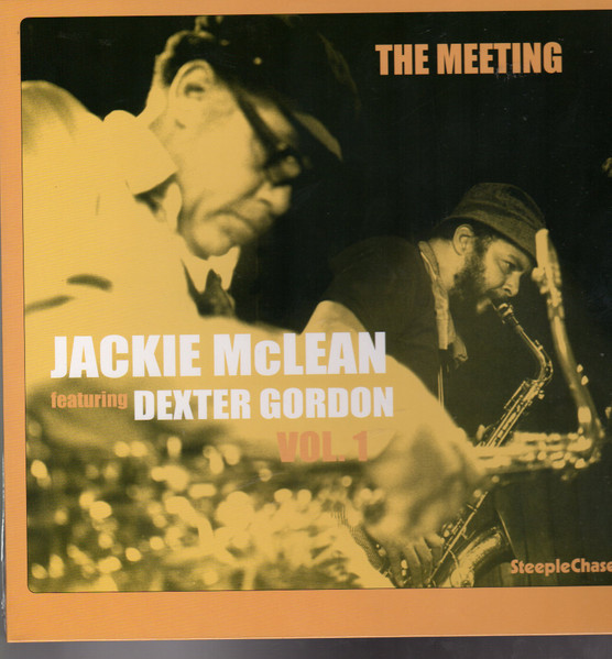 Jackie McLean Featuring Dexter Gordon – The Meeting Vol. 1 (2022