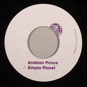 The Arabian Prince - Simple Planet / Beatdabeat album cover