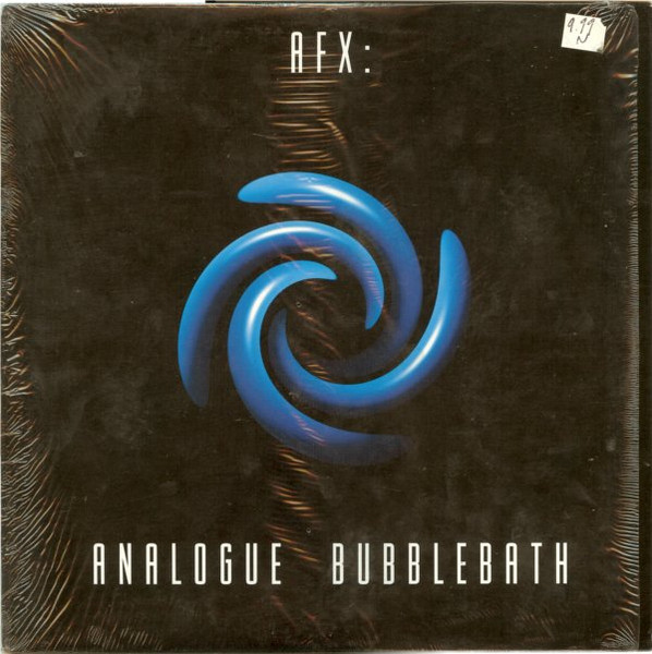 AFX – Analogue Bubblebath (1994, Vinyl) - Discogs