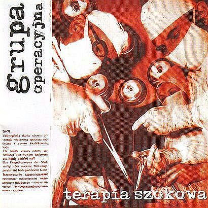 baixar álbum Grupa Operacyjna - Terapia Szokowa