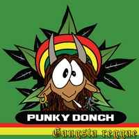 Punky Donch - Gangsta Reggae album cover