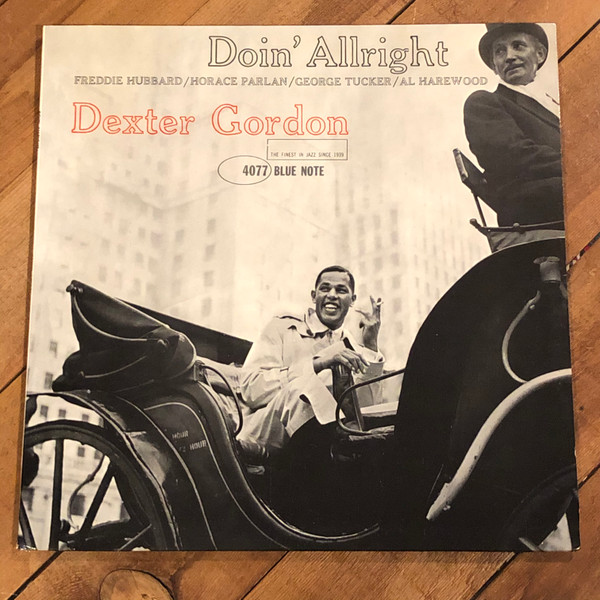 Dexter Gordon - Doin' Allright | Releases | Discogs