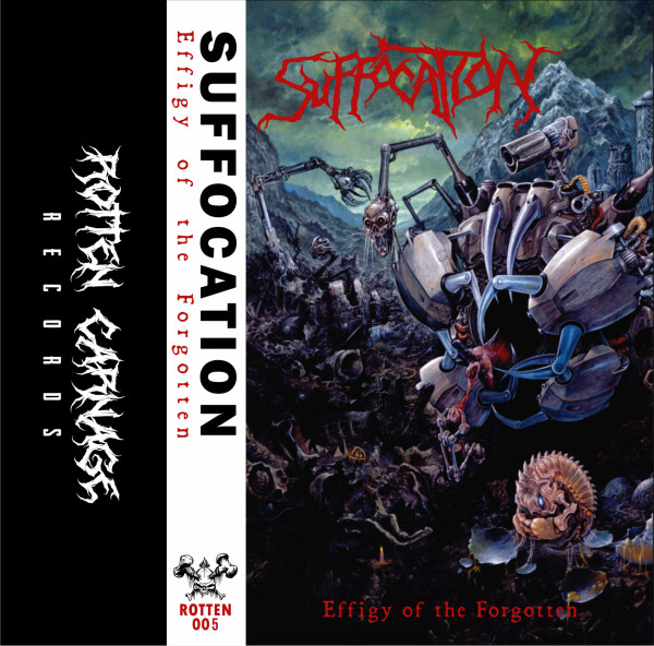 Suffocation – Effigy Of The Forgotten (2021, Cassette) - Discogs