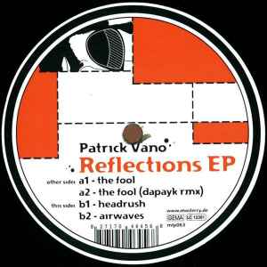 Patrick Vano - Reflections EP album cover