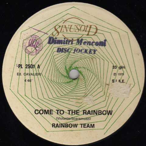ladda ner album Rainbow Team - Come To The Rainbow
