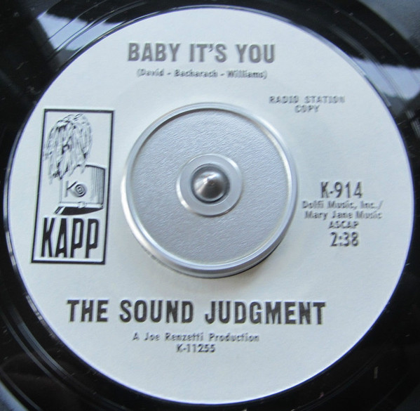 lataa albumi The Sound Judgment - Happy Without You Baby Its You