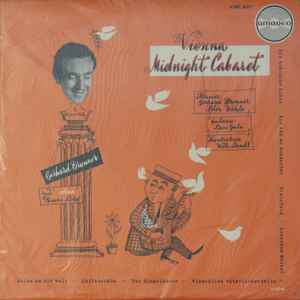 Gerhard Bronner - Vienna Midnight Cabaret Mit Gerhard Bronner II album cover