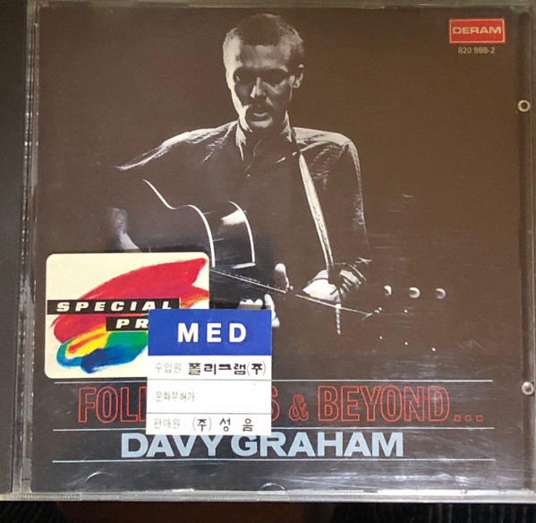 Davy Graham - Folk, Blues & Beyond | Releases | Discogs