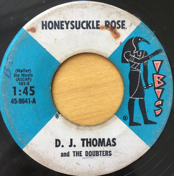 last ned album DJ Thomas And The Doubters - Honeysuckle Rose Little Girl