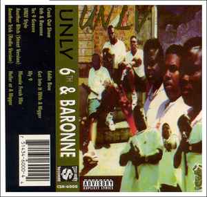 U.N.L.V. – 6th & Baronne (1993, Cassette) - Discogs