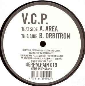 V.C.P. - Area / Orbitron album cover