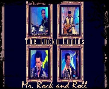 baixar álbum The Lucky Cupids - Mr Rock And Roll