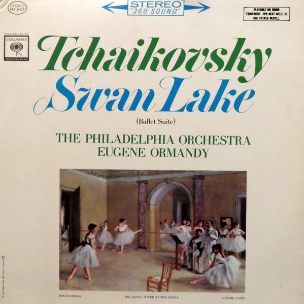 Tchaikovsky - The Philadelphia Orchestra, Eugene Ormandy