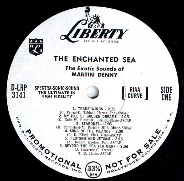 Martin Denny - The Enchanted Sea | Releases | Discogs