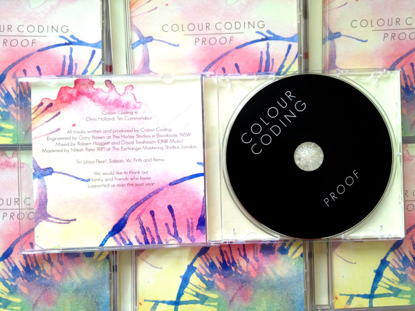 Album herunterladen Colour Coding - Proof