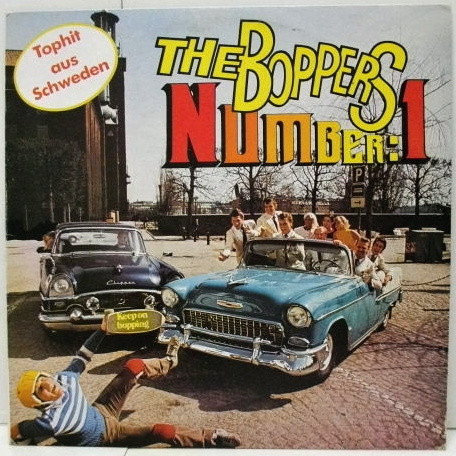 The Boppers - The Boppers Number : 1 | Releases | Discogs