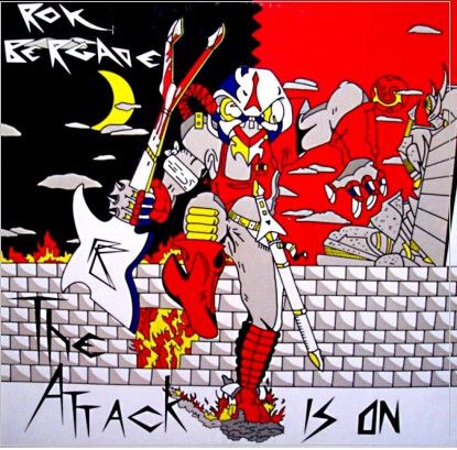ladda ner album Rok Bergade - The Attack Is On