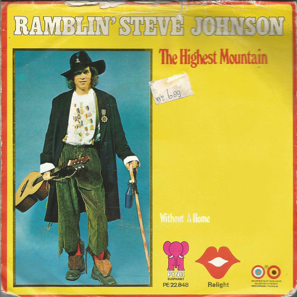 Album herunterladen Ramblin' Steve Johnson - The Highest Mountain