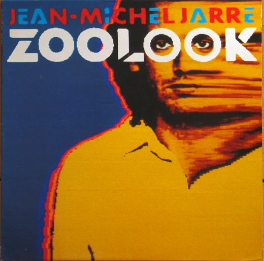 Обложка конверта виниловой пластинки Jean-Michel Jarre - Zoolook