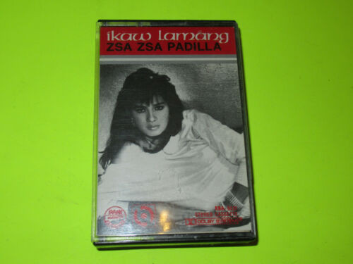 Zsa Zsa Padilla – Ikaw Lamang (1986, Vinyl) - Discogs