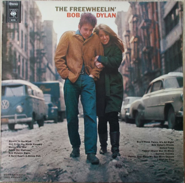 入荷中 Bob DYLAN☆The Freewheelin' UK CBS Stereo 洋楽 - www