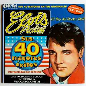 Sus 40 Mayores Éxitos - Elvis Presley