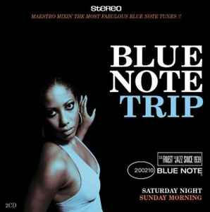 DJ Maestro - Blue Note Trip - Saturday Night / Sunday Morning album cover