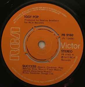 Iggy Pop - Success album cover