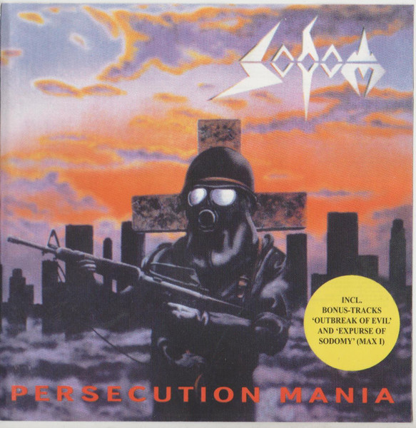 Sodom – Persecution Mania (1997, CD) - Discogs