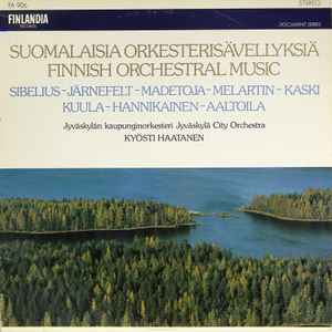 Jyväskylän Kaupunginorkesteri - Suomalaisia Orkesterisävellyksiä = Finnish Orchestral Music album cover