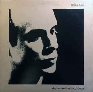 Brian Eno - Before And After Science album cover