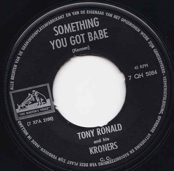Album herunterladen Tony Ronald Y Sus Kroner's - It Has Been Too Long