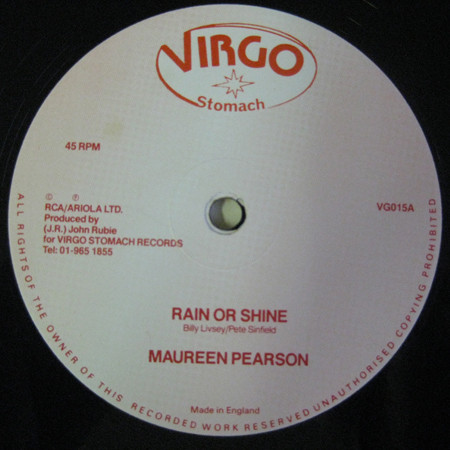 baixar álbum Maureen Pearson - Rain Or Shine