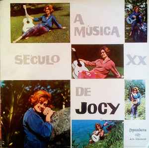 Jocy de Oliveira - A Música Século XX De Jocy album cover
