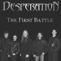 lataa albumi Desperation - The First Battle