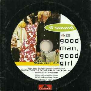 D'Sound - Good Man, Good Girl album cover