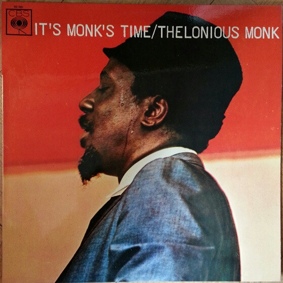 ○即決LP Thelonious Monk / It´s Monk´s Time cl2184 j37178 米