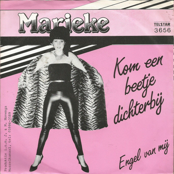 télécharger l'album Marieke - Kom Een Beetje Dichterbij
