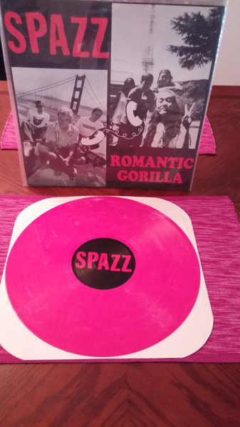 Spazz / Romantic Gorilla – Spazz / Romantic Gorilla (1996, Vinyl