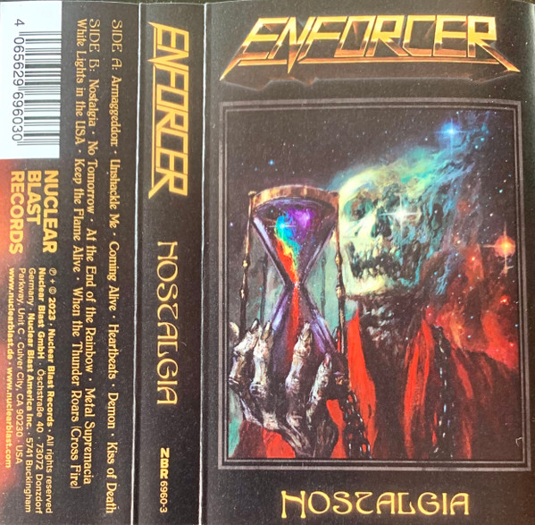 Enforcer on X: Check out our new single „Kiss Of Death“ featured
