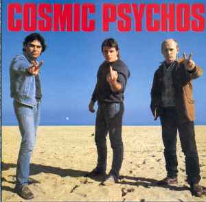 Cosmic Psychos - Cosmic Psychos album cover