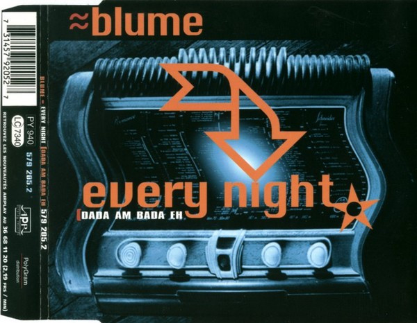 lataa albumi Blume - Every Night Dada Am Bada Eh