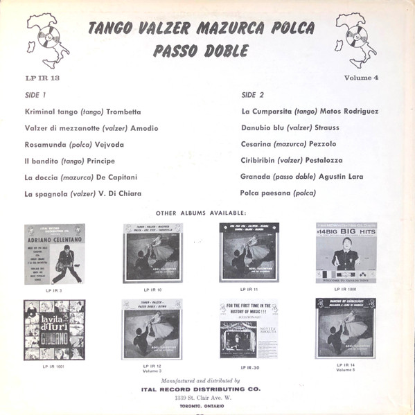 baixar álbum Adel Valentine, Adriano Giochetta - Tango Valzer Mazurca Polca Passo Doble